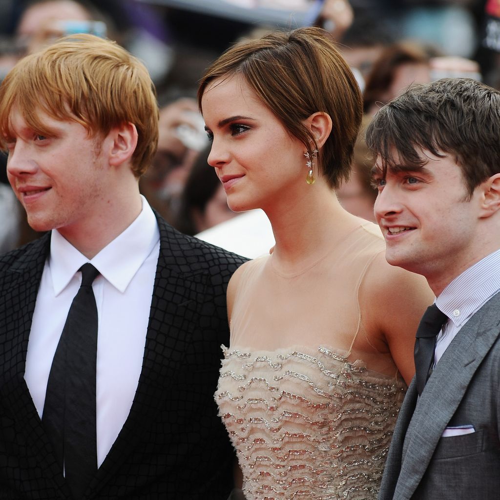 Rupert Grint, Emma Watson und Daniel Radcliffe 2011