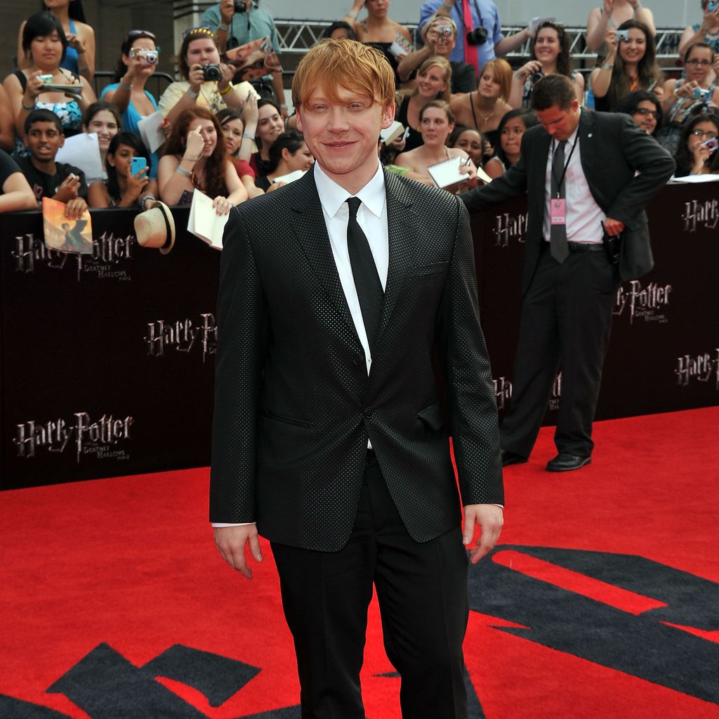 Rupert Grint im Jahr 2011