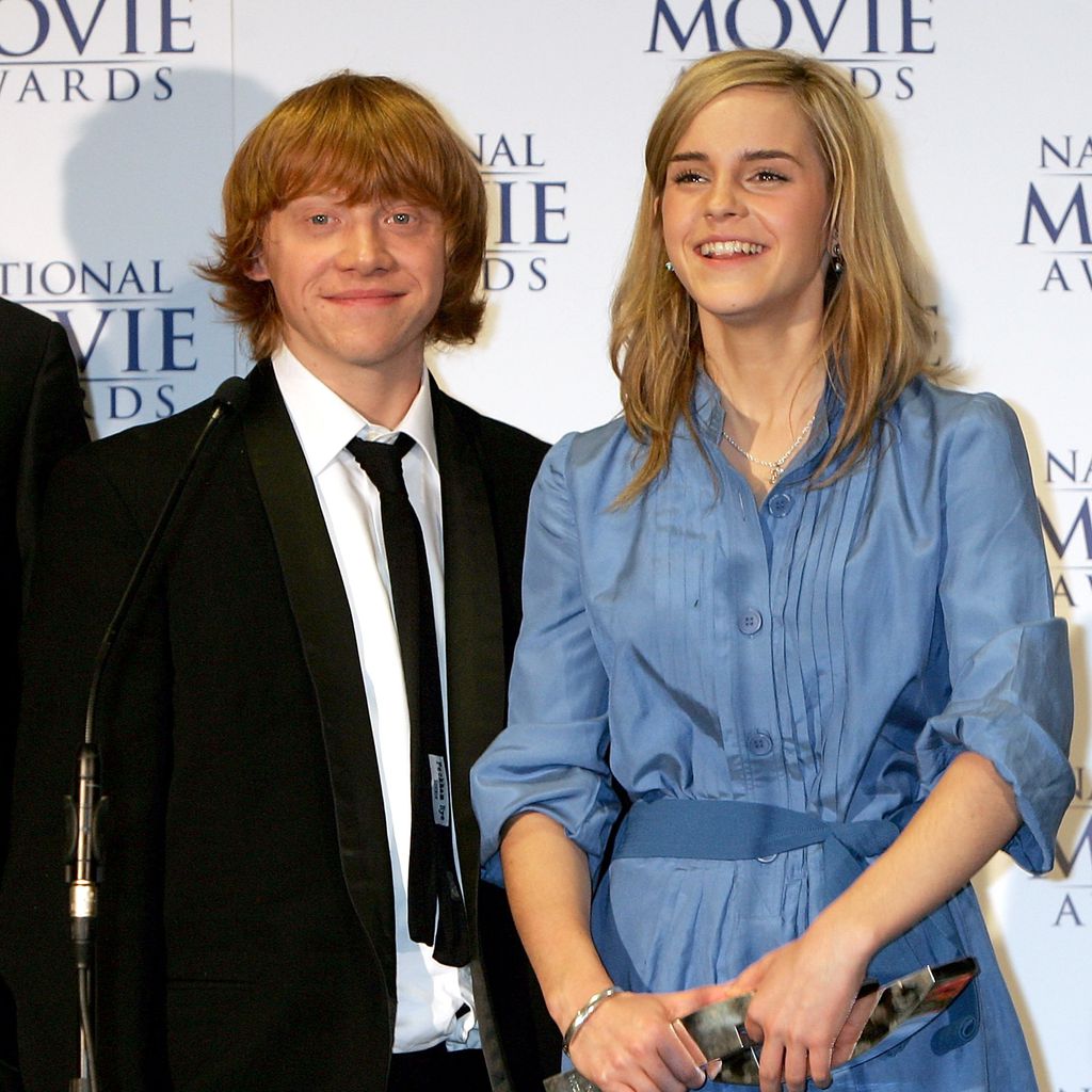 Rupert Grint und Emma Watson 2007