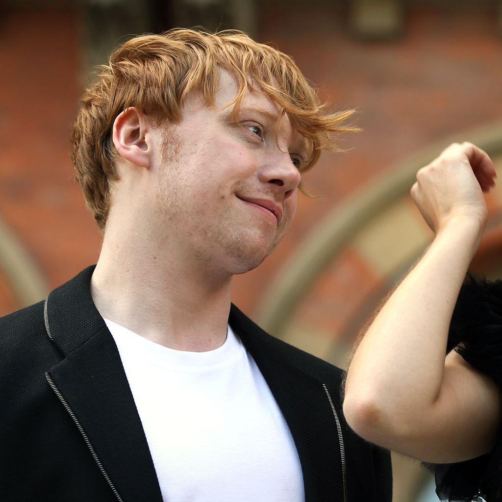 "Harry Potter"-Stars Rupert Grint und Emma Watson