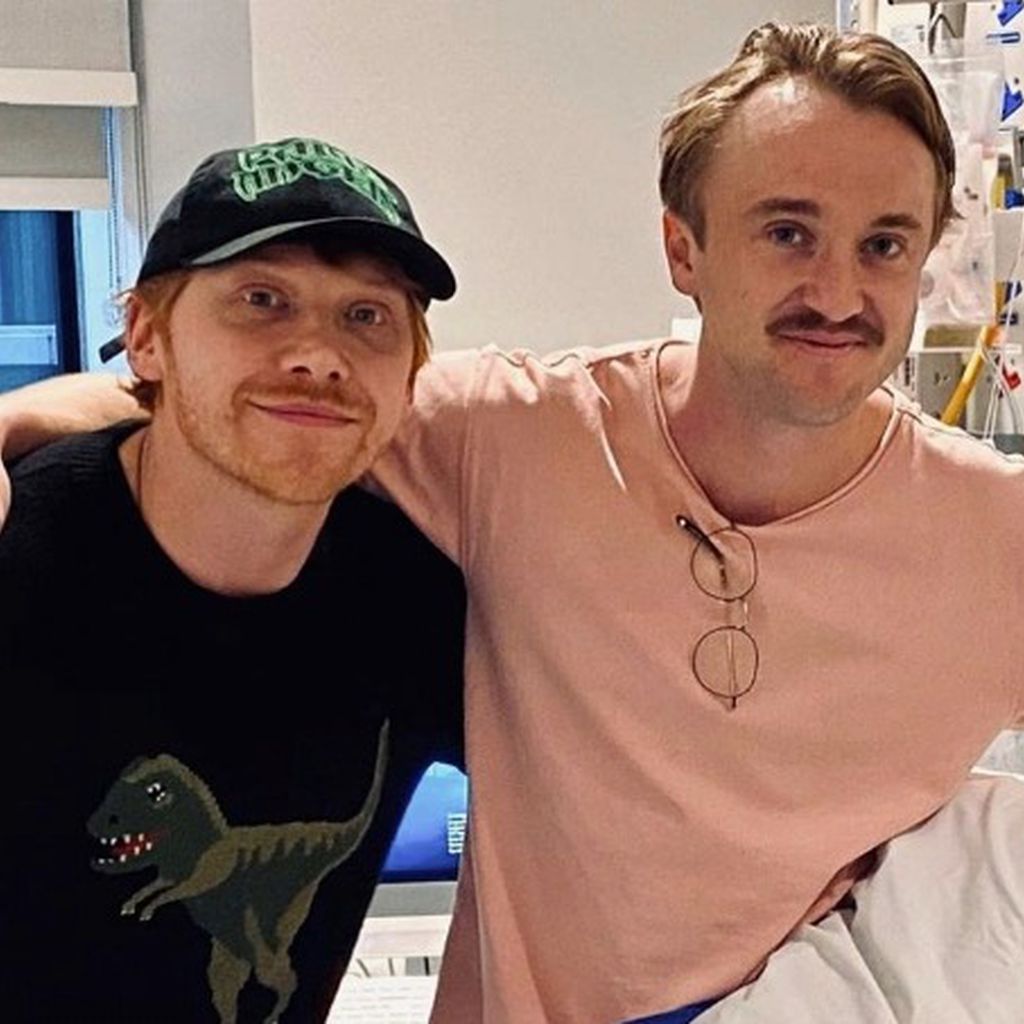 Rupert Grint und Tom Felton, Schauspieler