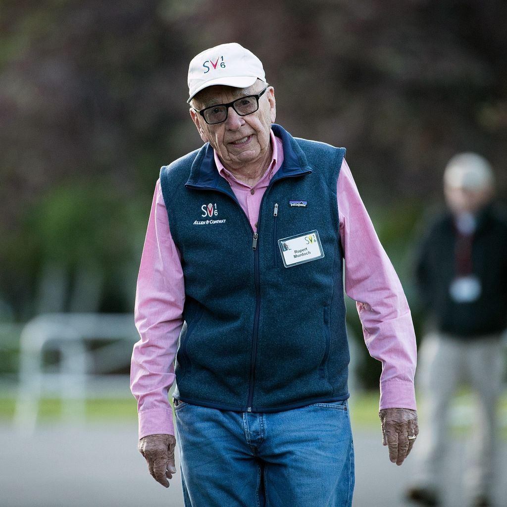 Rupert Murdoch, Unternehmer