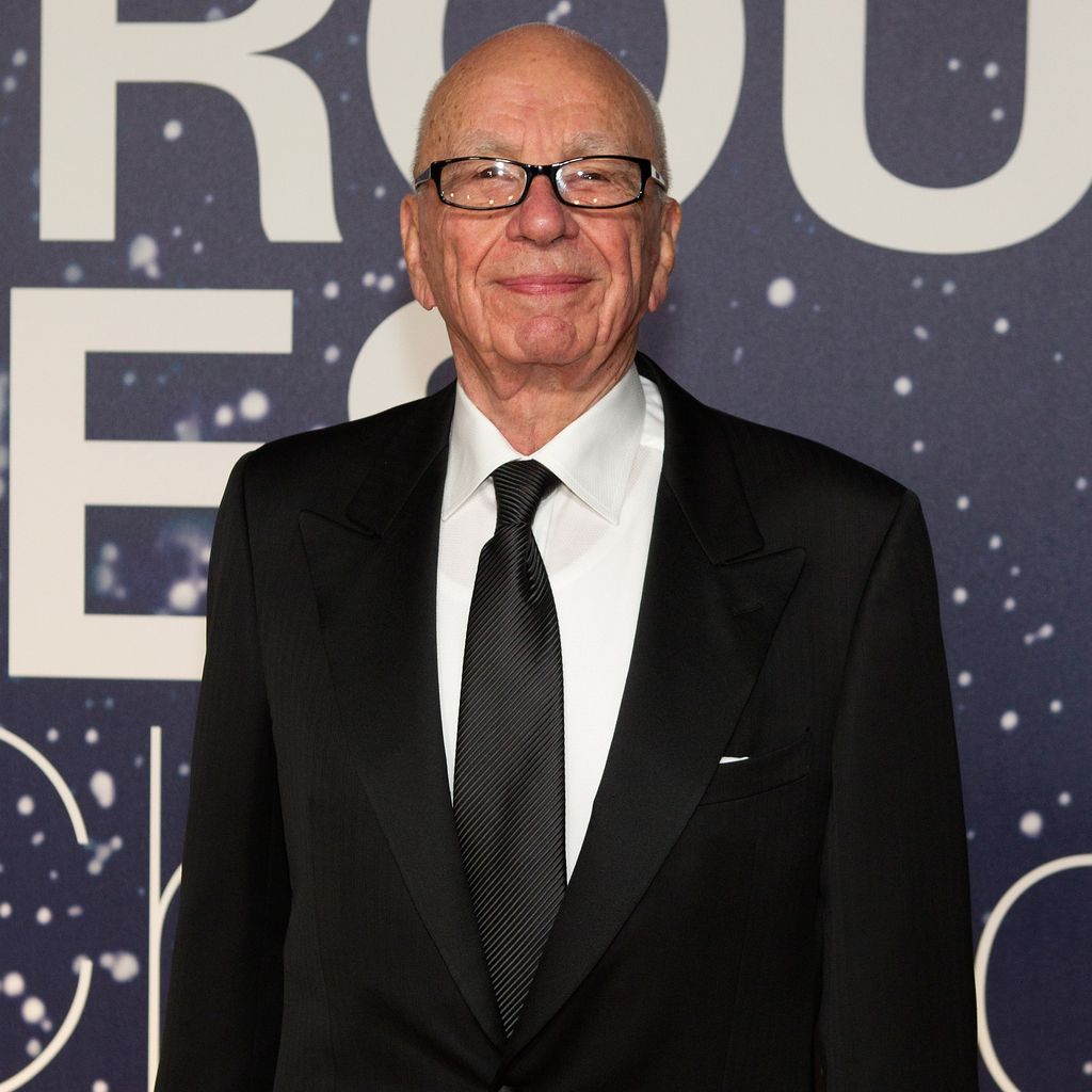 Rupert Murdoch im November 2014
