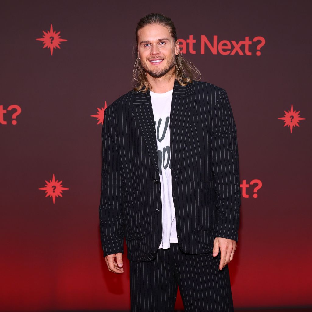 Rúrik Gíslason bei der Netflix-Programmvorstellung "Next on Netflix 2026" in Berlin