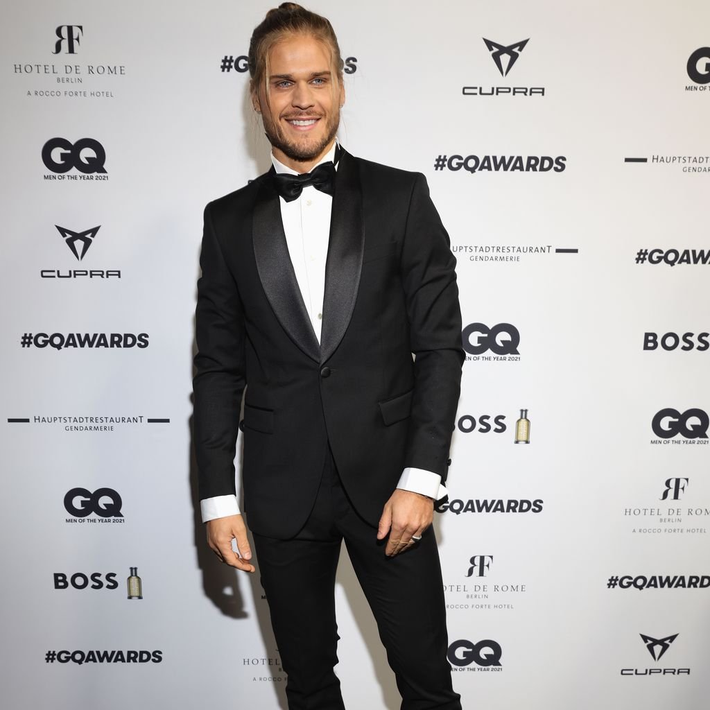 Rúrik Gislason bei den GQ Men of the Year Awards 2021 in Berlin