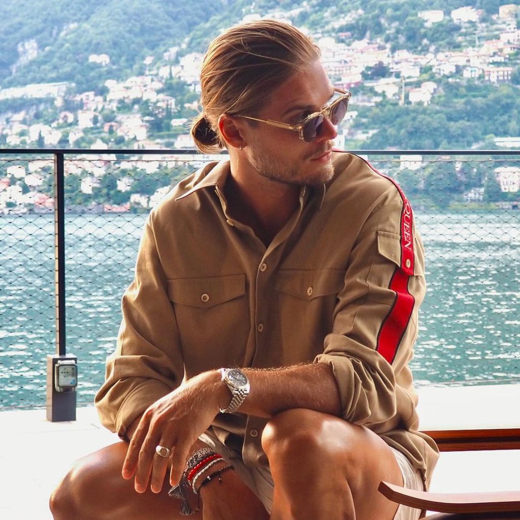 Rúrik Gíslason in Italien