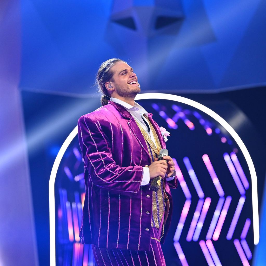 Rúrik Gíslason bei "The Masked Singer"