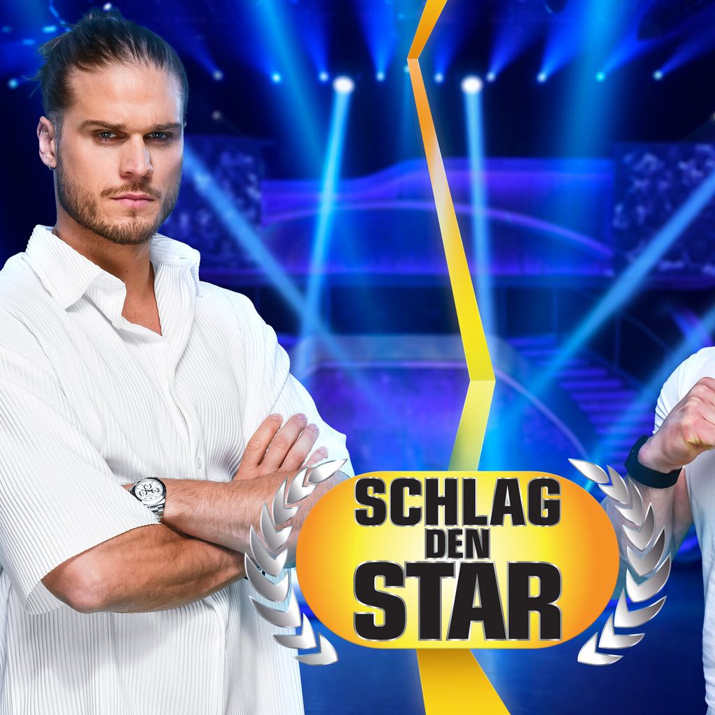 Rúrik Gíslason und Fabian Hambüchen, "Schlag den Star"-Kandidaten