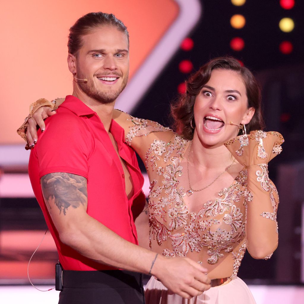 Rúrik Gíslason und Renata Lusin, "Let's Dance"-Sieger 2021