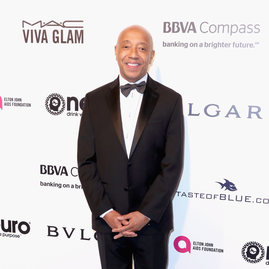 Russell Simmons auf Elton Johns AIDS Foundation's Academy Awards Viewing Party 2017