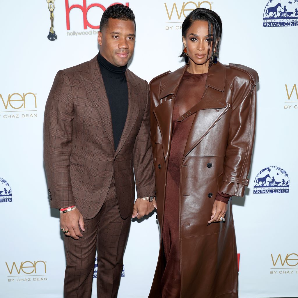 Russel Wilson und Ciara