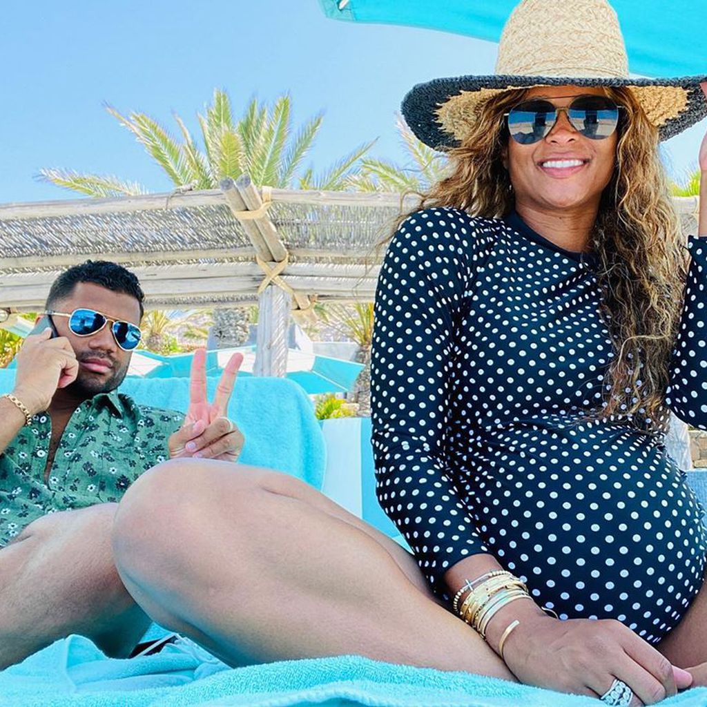 Russel Wilson und Ciara