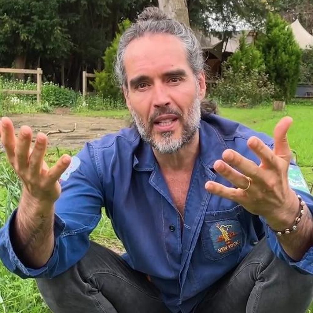 Russell Brand im Jahr 2024
