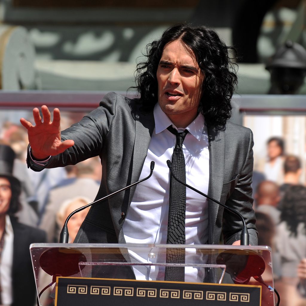Russell Brand, Komiker