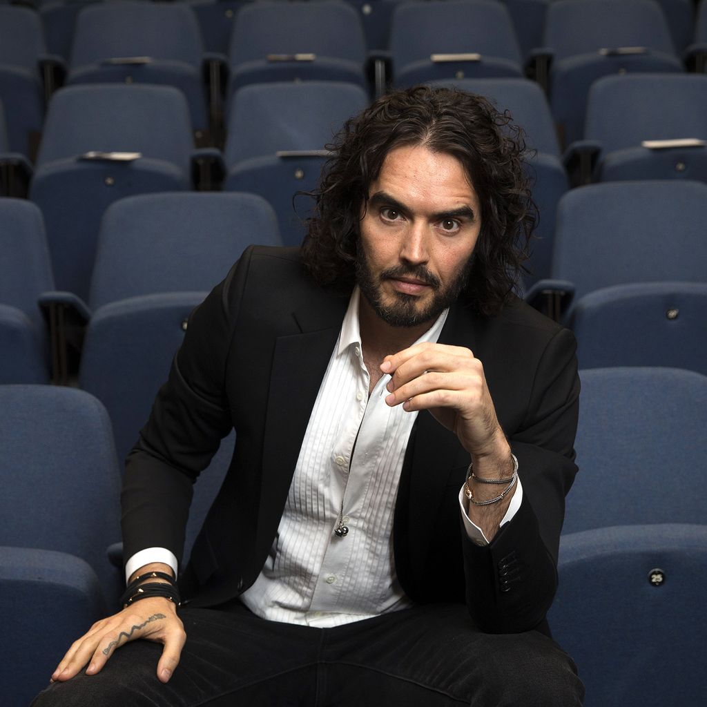 Russell Brand, Komiker