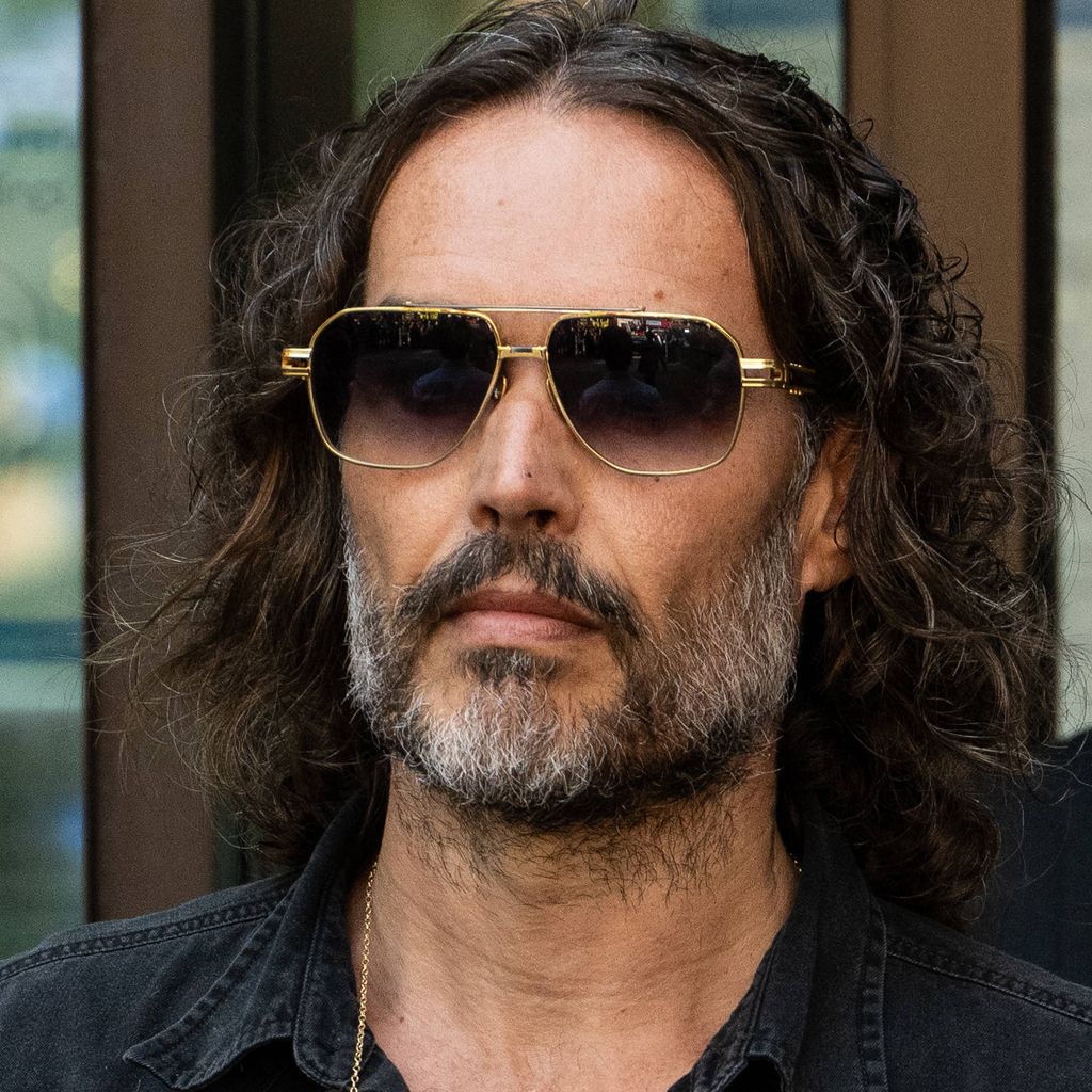 Russell Brand, Mai 2025