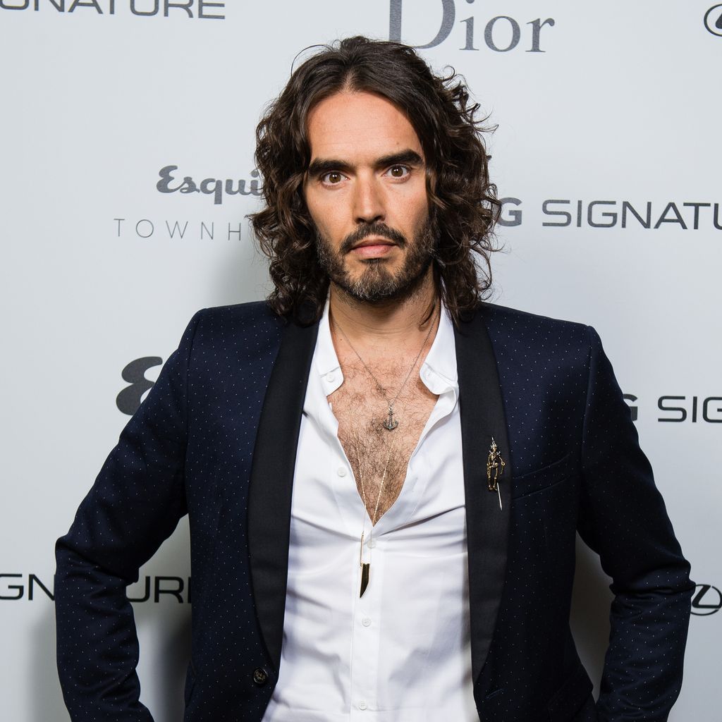 Russell Brand in London 2017
