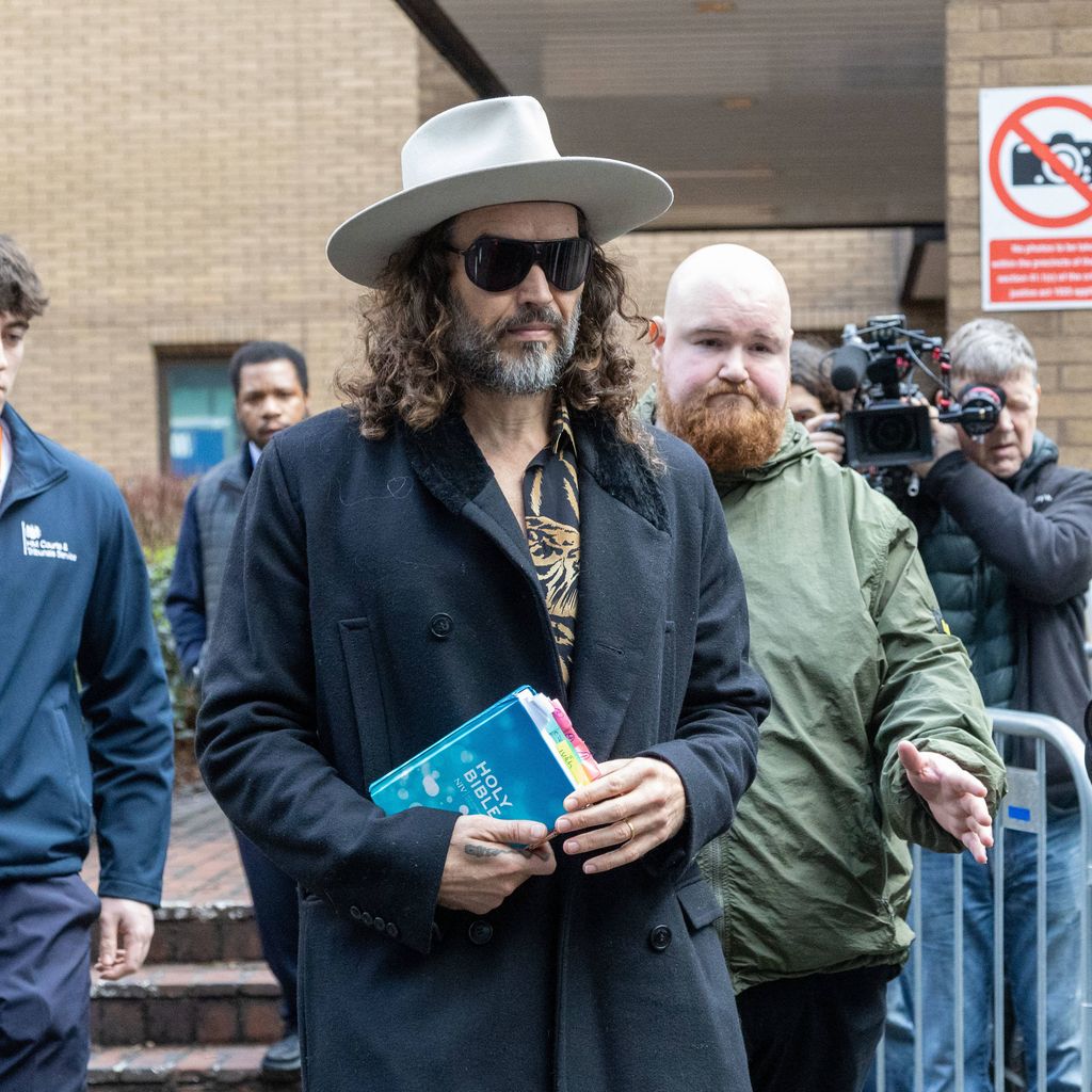 Russell Brand im Februar 2026