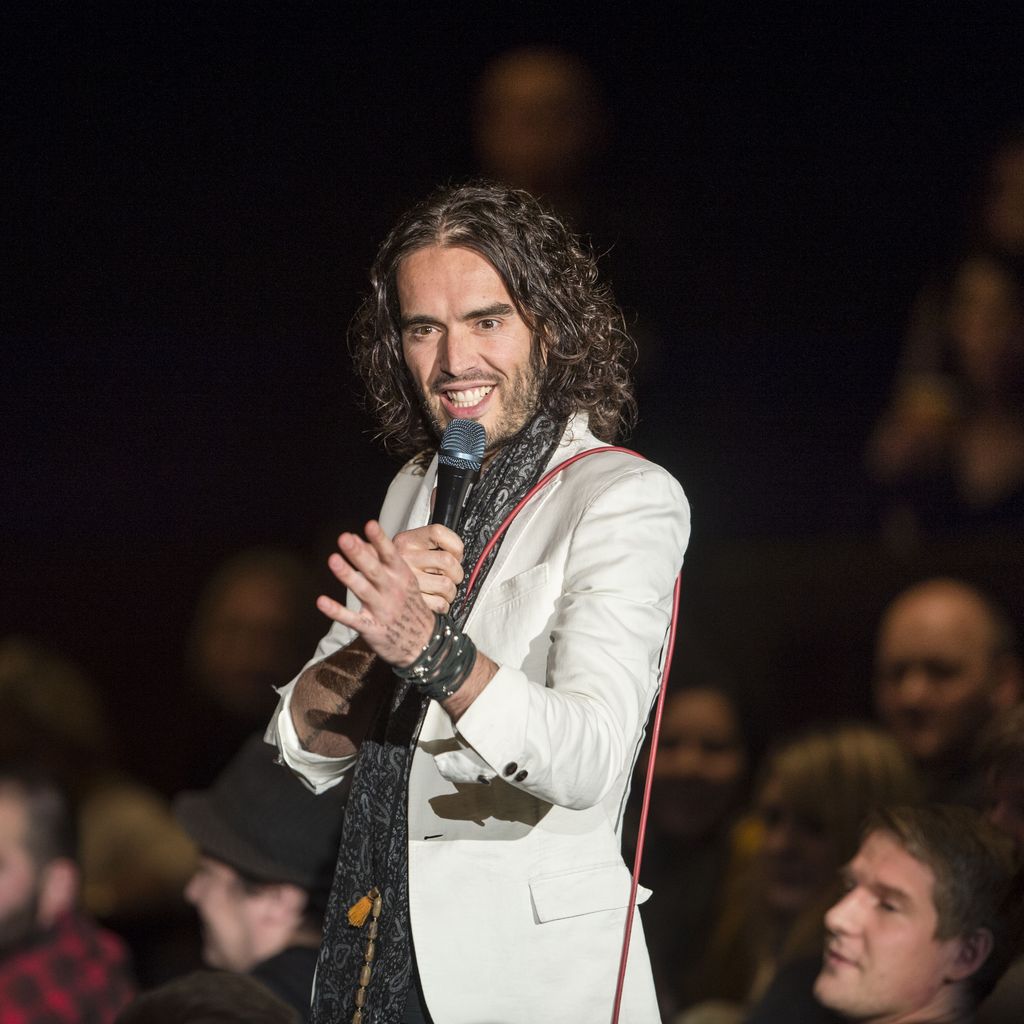 Russell Brand, Comedian