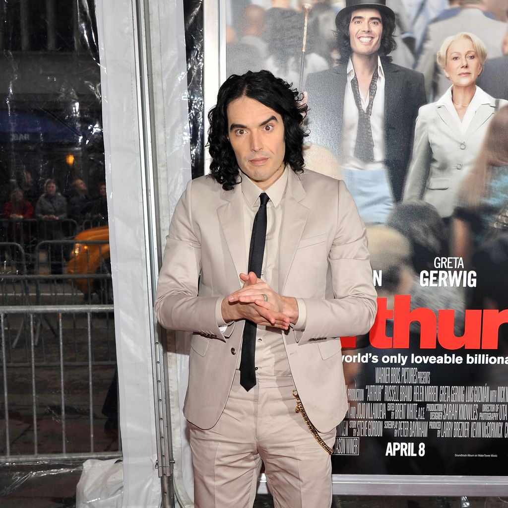 Russell Brand, Schauspieler