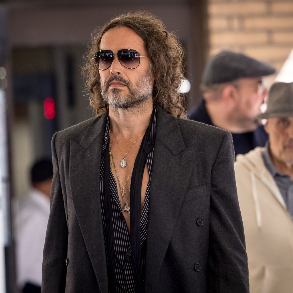 Russell Brand vor dem Southwark Crown Court in London, Mai 2025