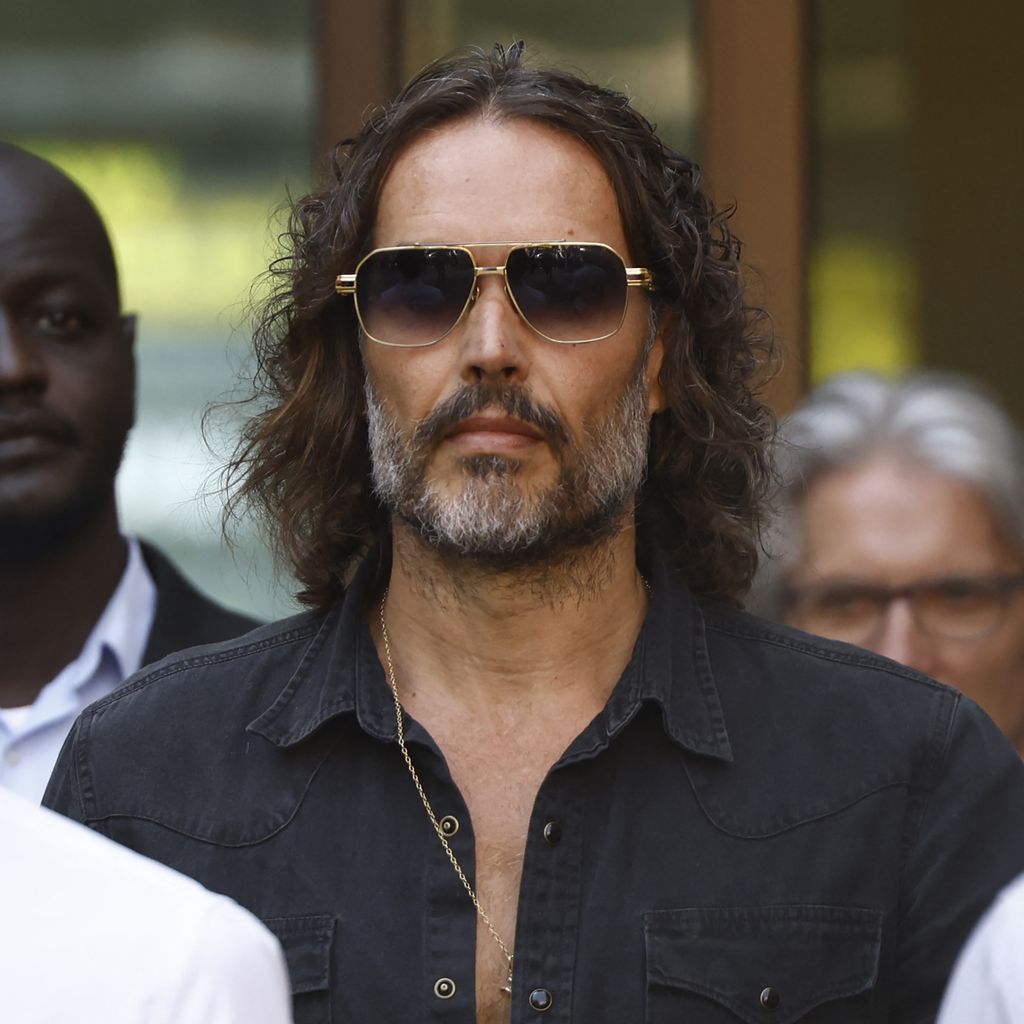 Russell Brand, Mai 2025