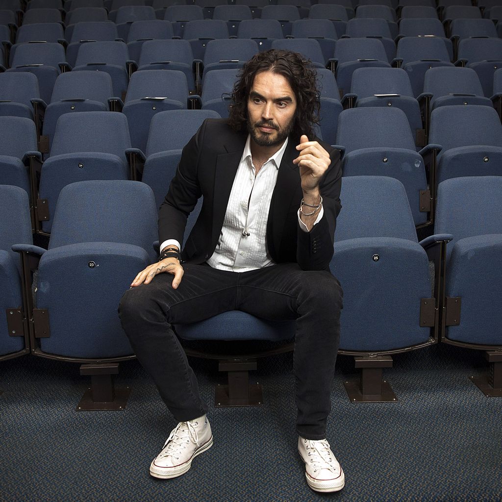 Russell Brand, Comedian