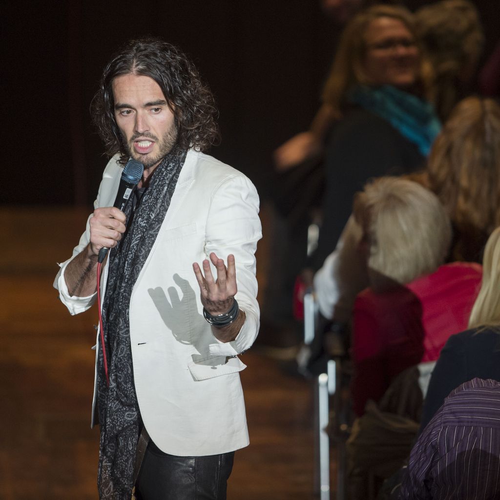 Russell Brand im Februar 2014