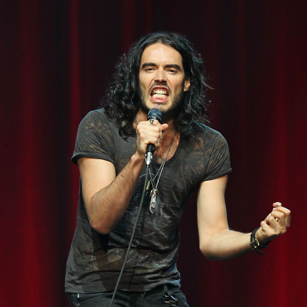 Russell Brand, Comedian