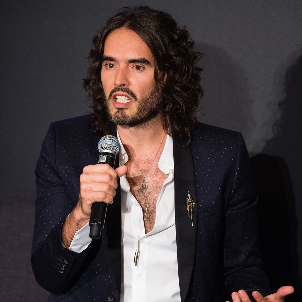 Russell Brand im Oktober 2017