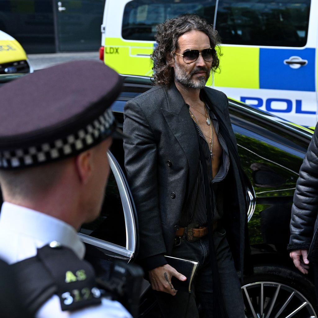 Russell Brand, Mai 2025
