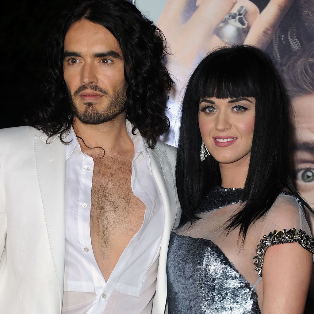 Komiker Russell Brand und Sängerin Katy Perry