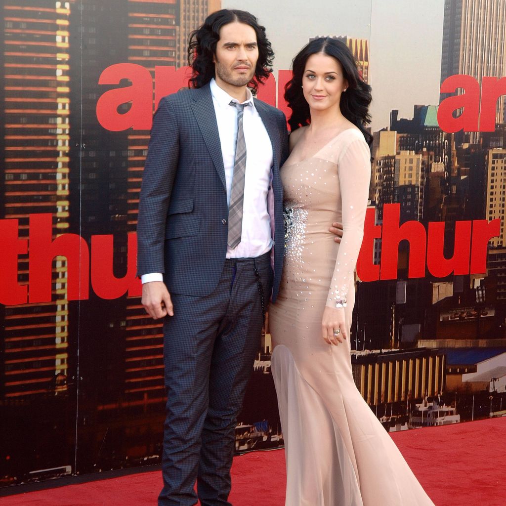 Russell Brand und Katy Perry im April 2011