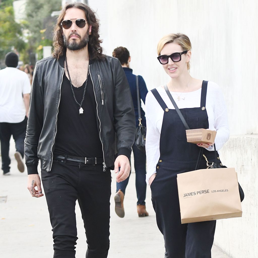 Russell Brand und Laura Gallacher in Los Angeles