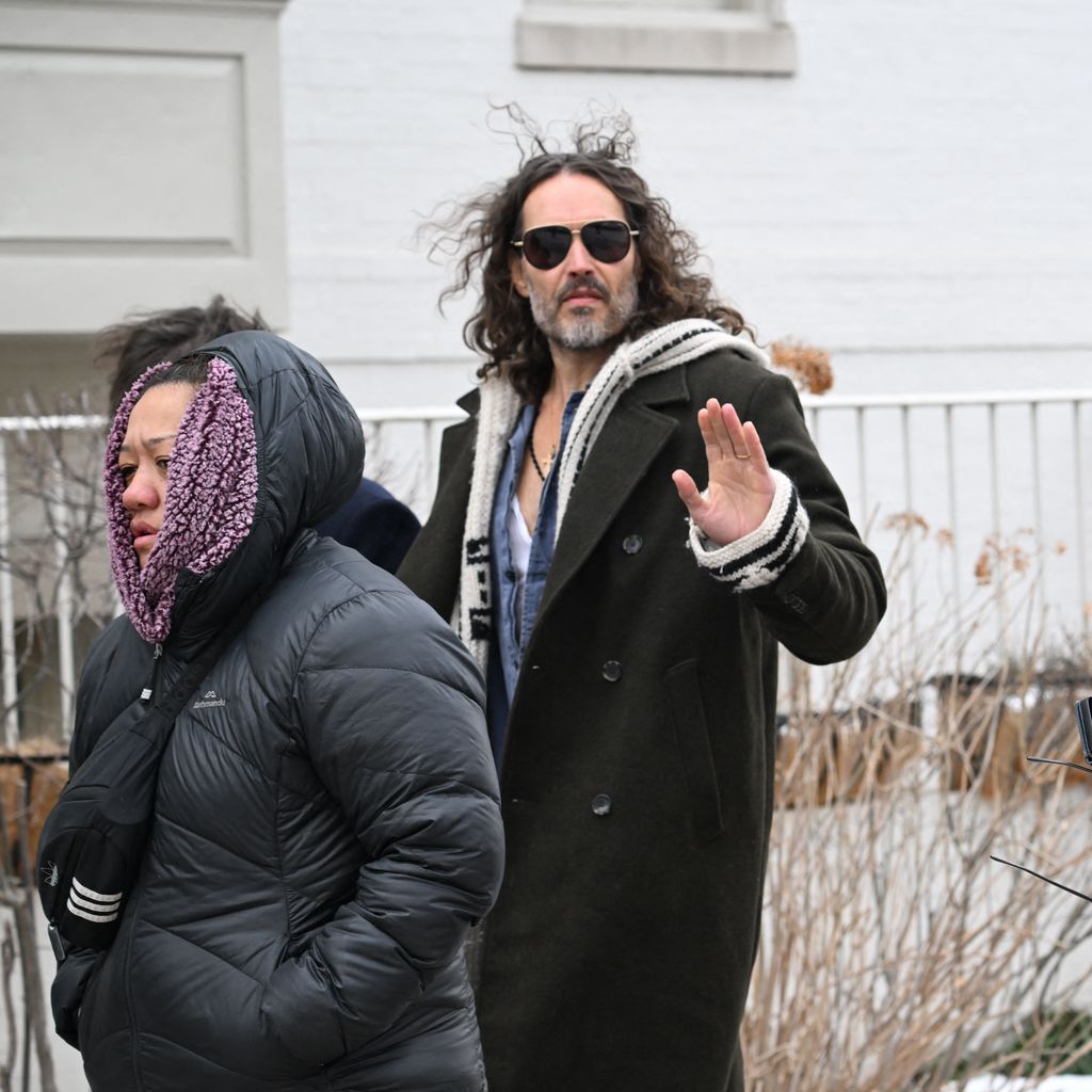 Russell Brand in Washington, D.C.