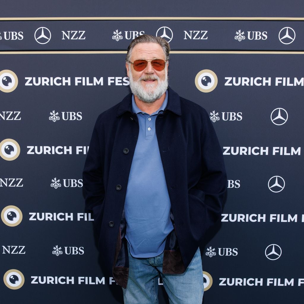 Auf dem Green Carpet des Zurich Film Festival 2025