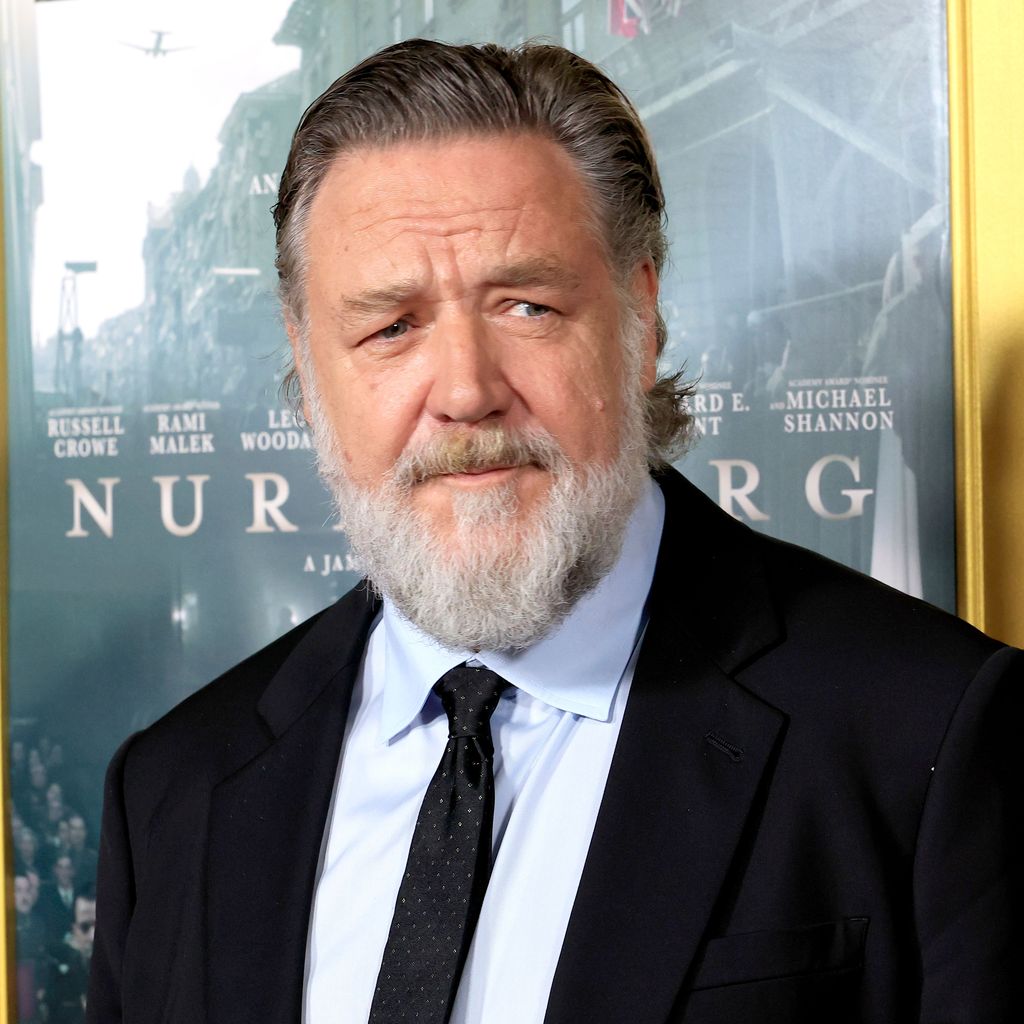 Russell Crowe bei der Premiere von "Nuremberg" während des AFI Fest im TCL Chinese Theater, Hollywood, 24. Oktober 2025