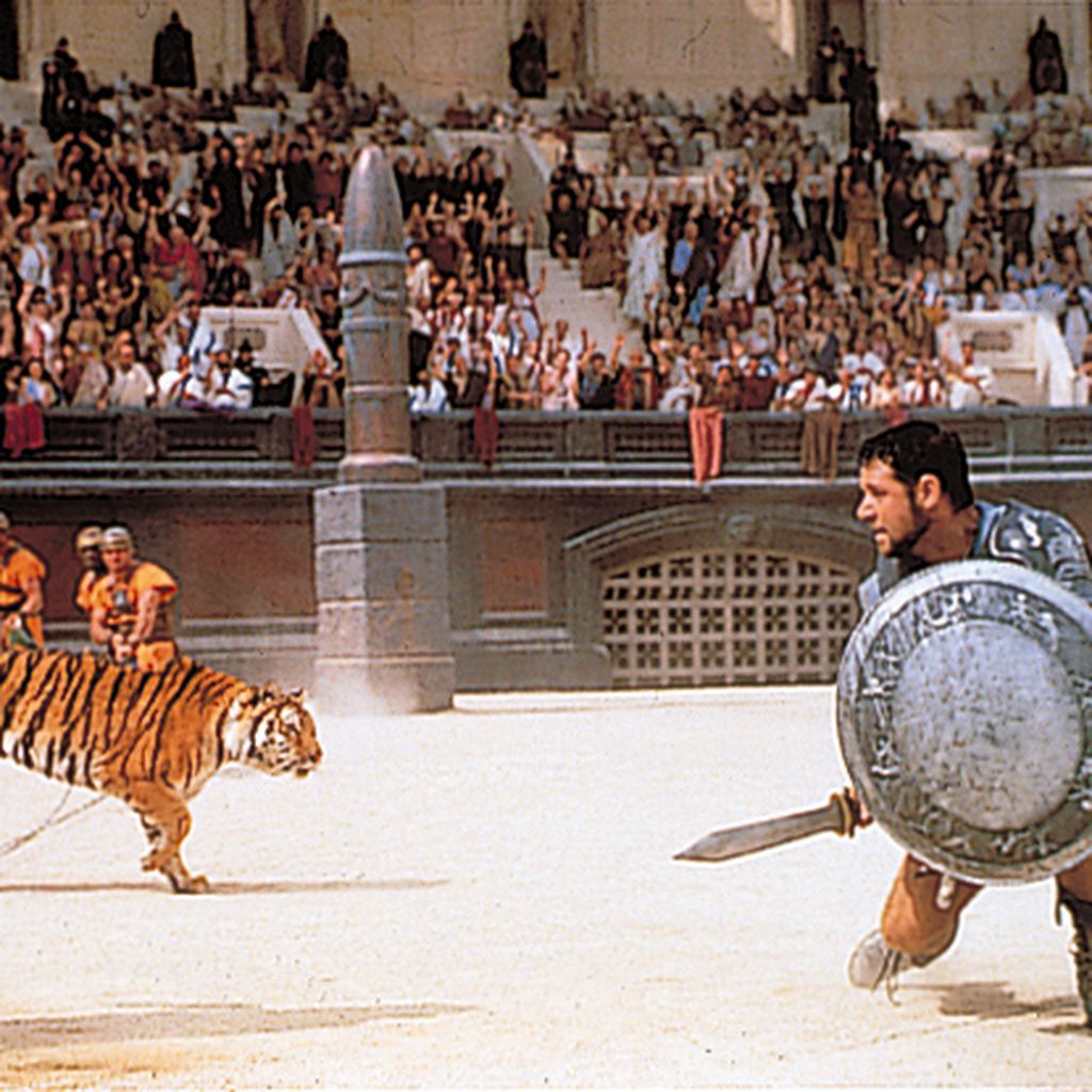 Russell Crowe im Film "Gladiator"