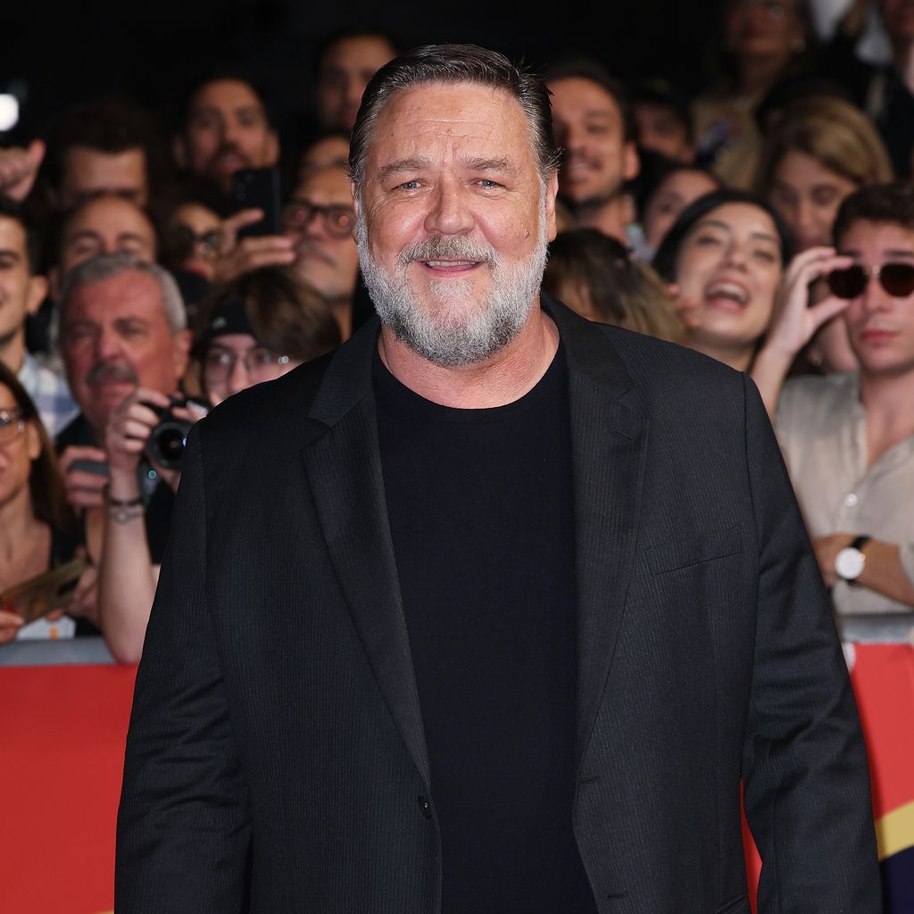 Russell Crowe im Oktober 2022 in Rom