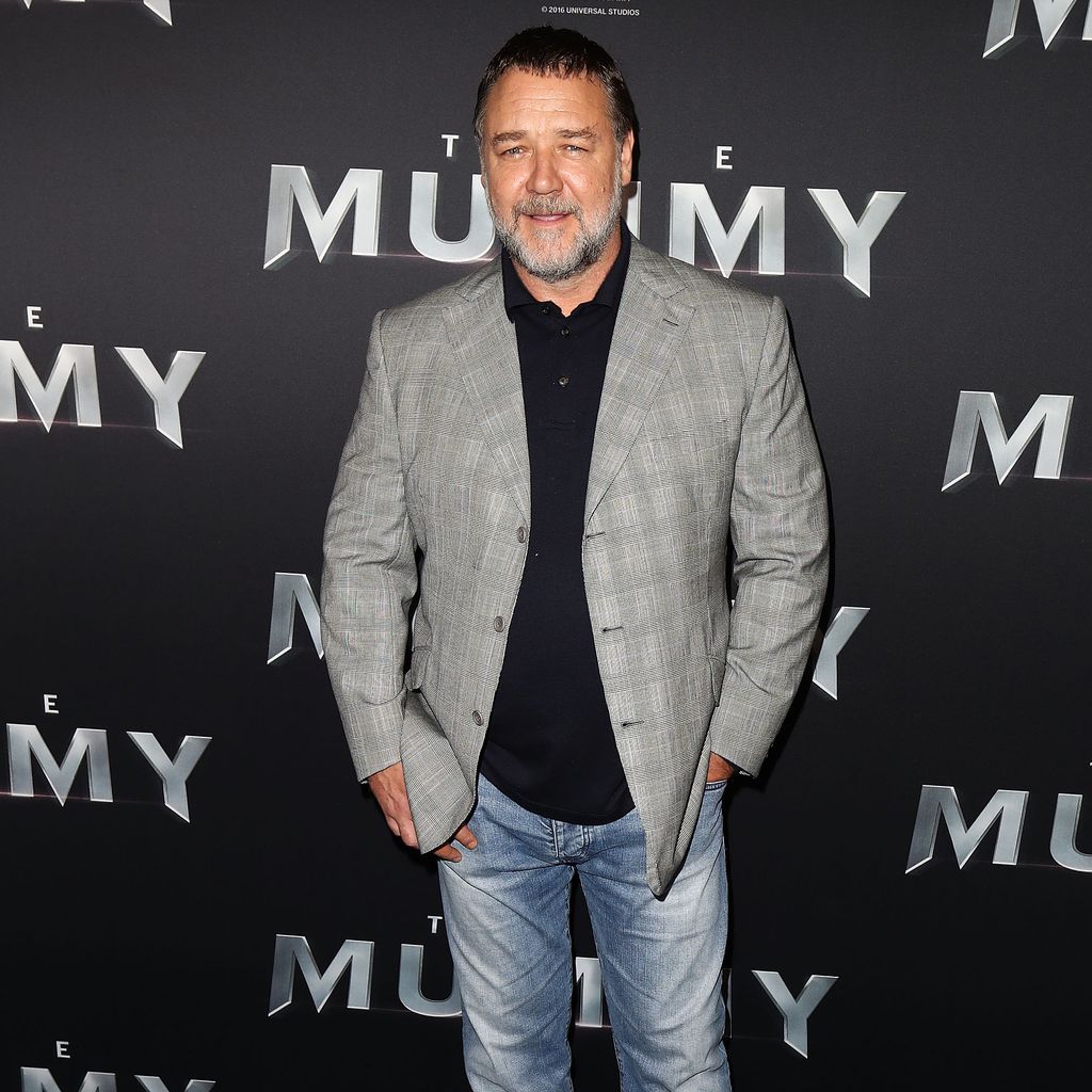 Russell Crowe bei der Premiere von "The Mummy", 2017