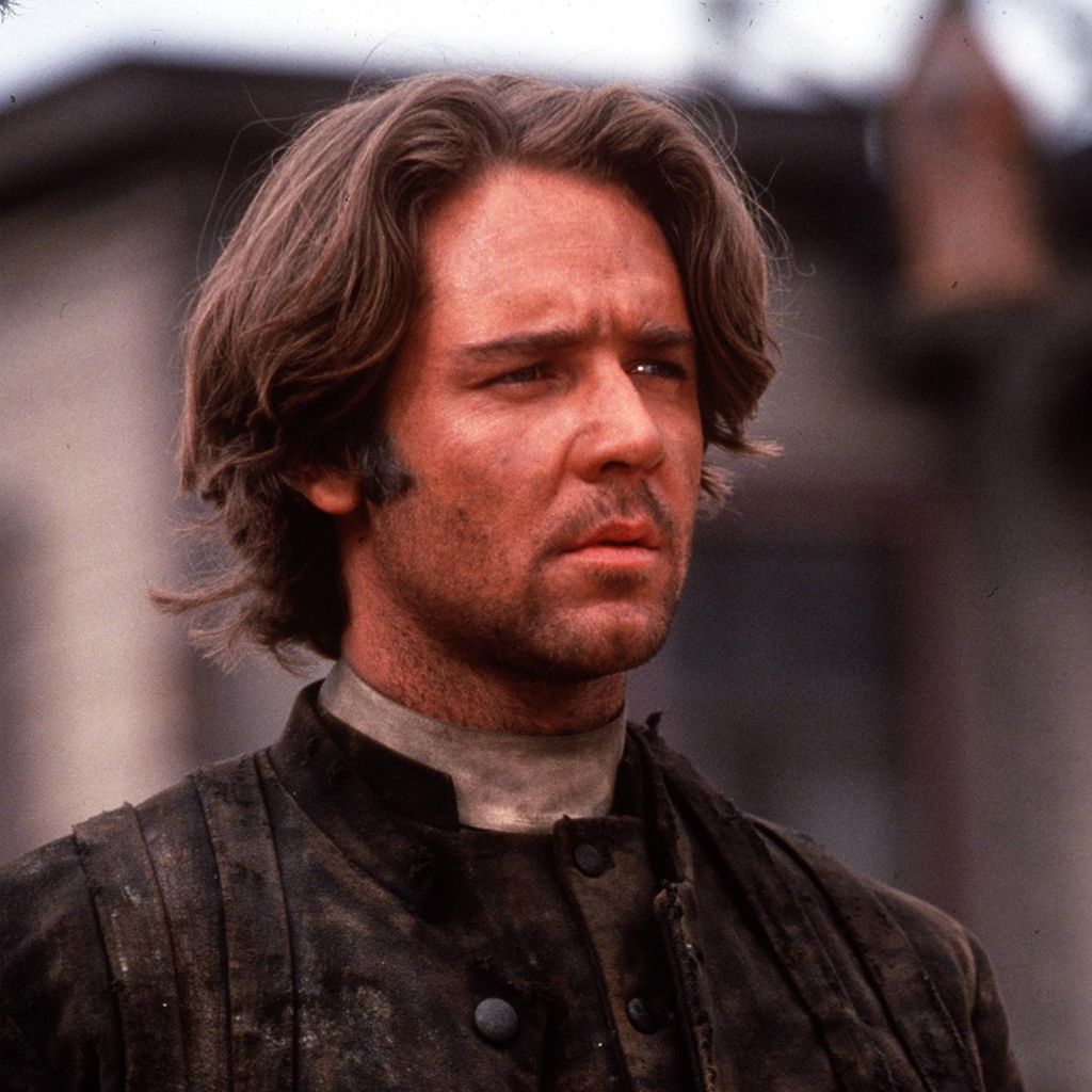 Russell Crowe in "The Quick and the Dead", 1995
