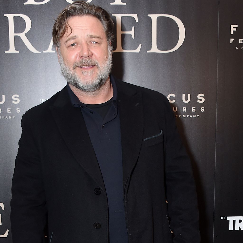 Russell Crowe bei einem Screening von "Boy Erased" in New York
