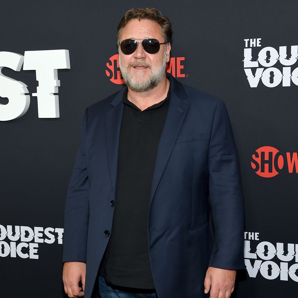 Russell Crowe bei der Premiere von "The Loudest Voice"