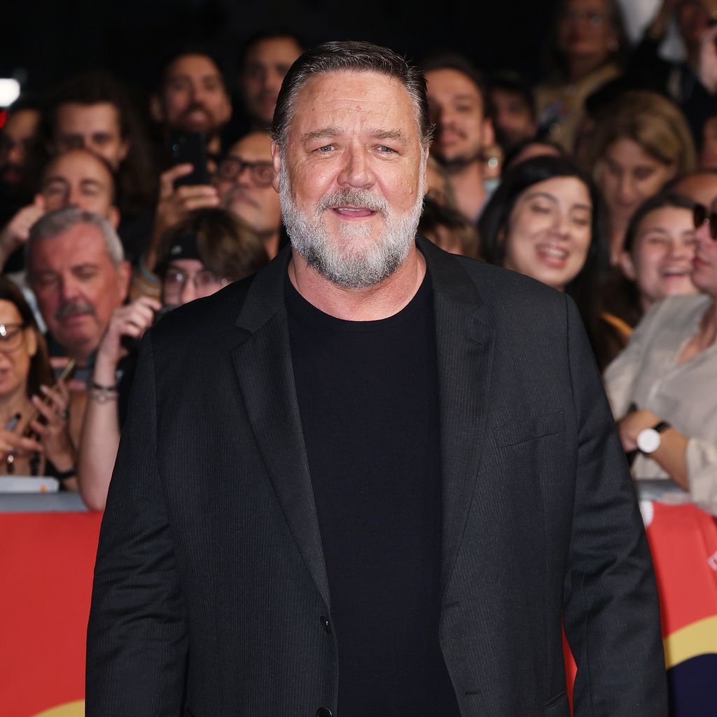 Russell Crowe im Oktober 2022