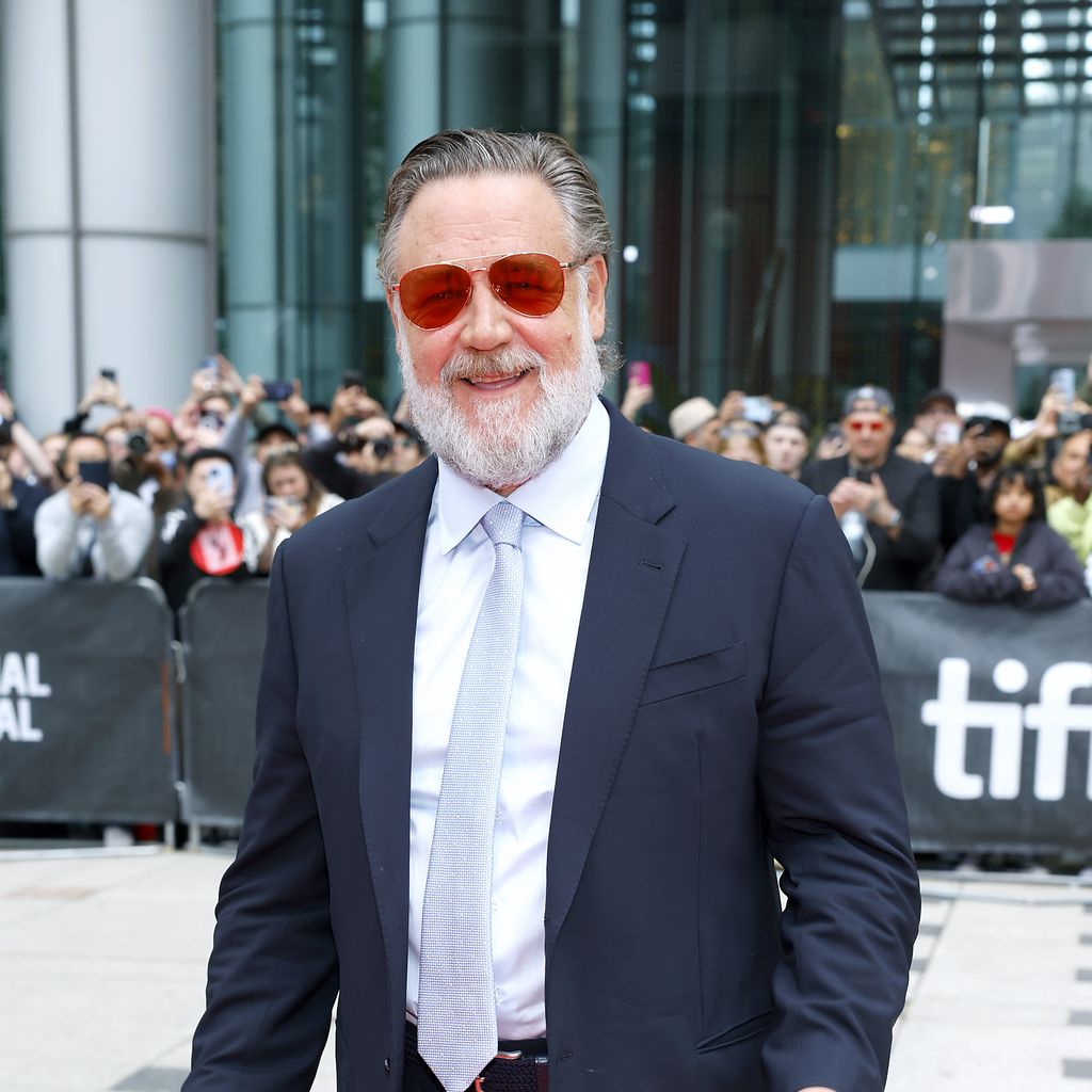 Russell Crowe, September 2025 in Toronto