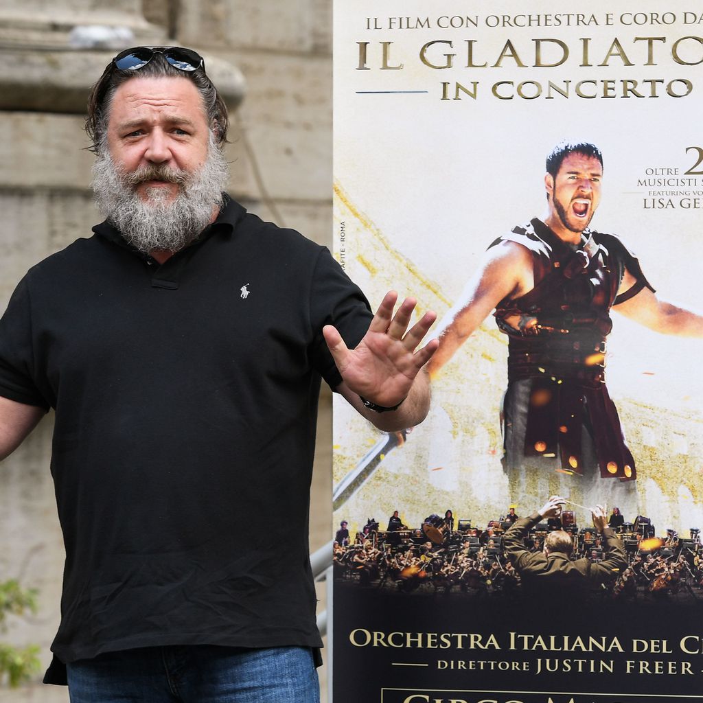 Russell Crowe bei "Gladiator In Concert", 2018