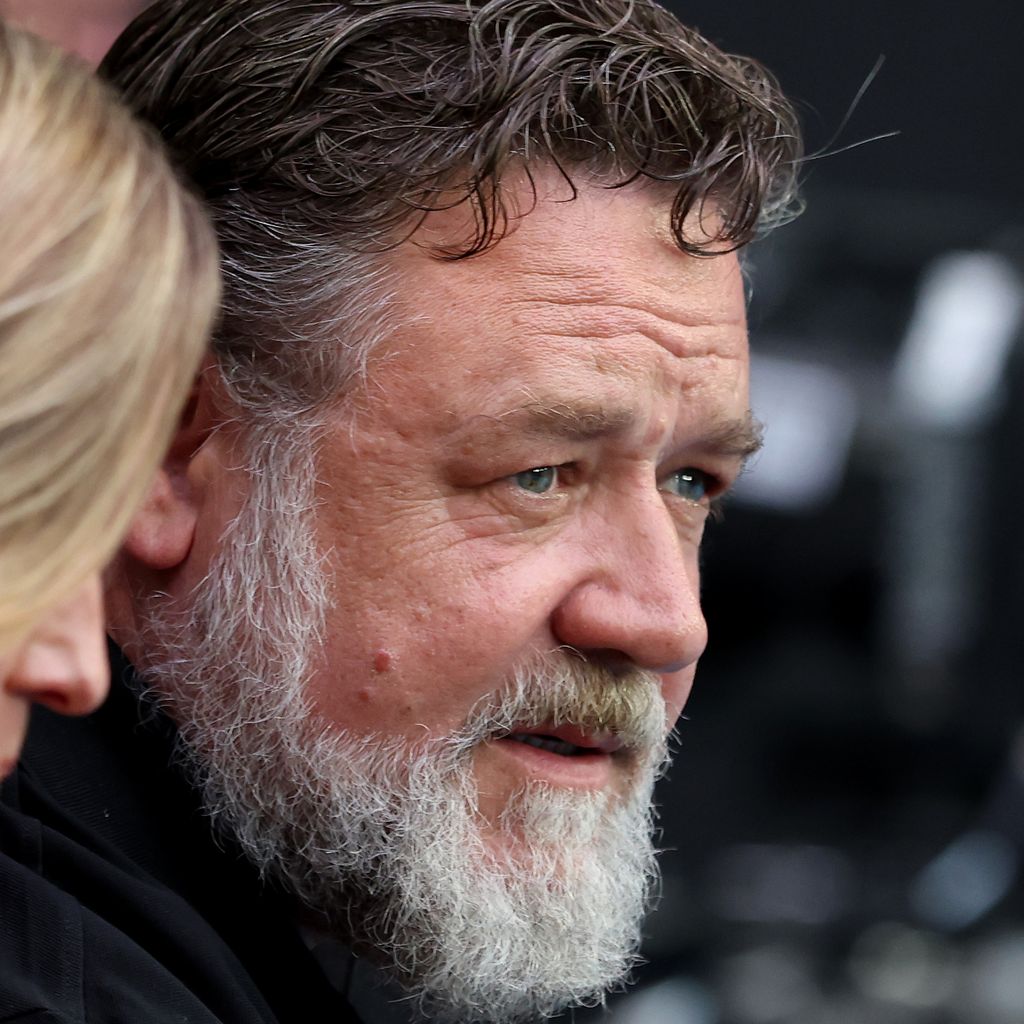 Russell Crowe im Januar 2023 in Melbourne