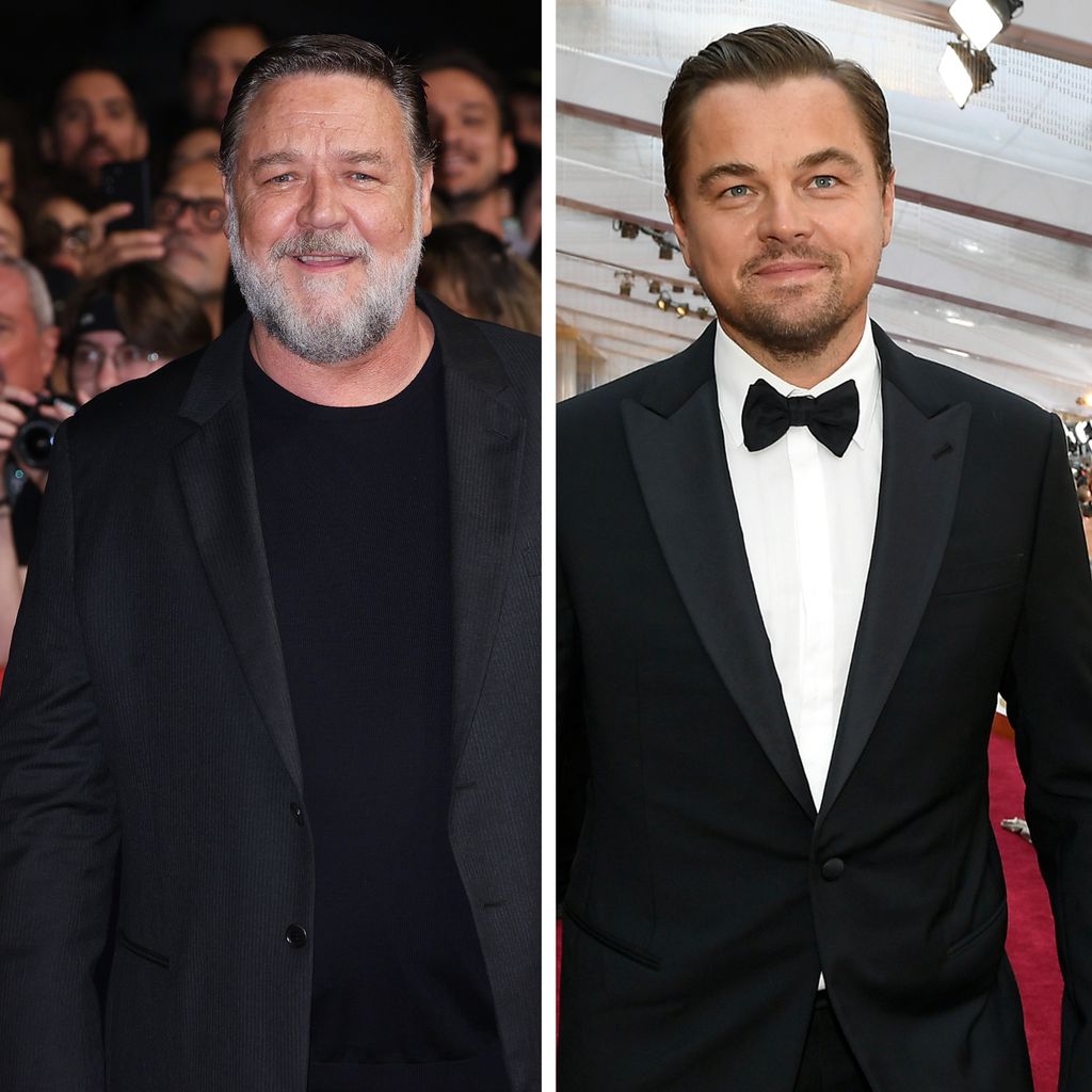 Russell Crowe und Leonardo DiCaprio