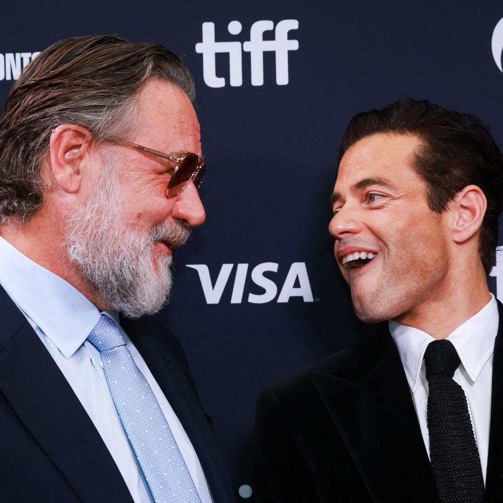 Russell Crowe und Rami Malek, September 2025