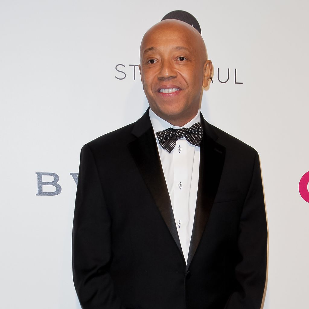 Russell Simmons auf Elton Johns AIDS Foundation's Academy Awards Vieweing Party 2017